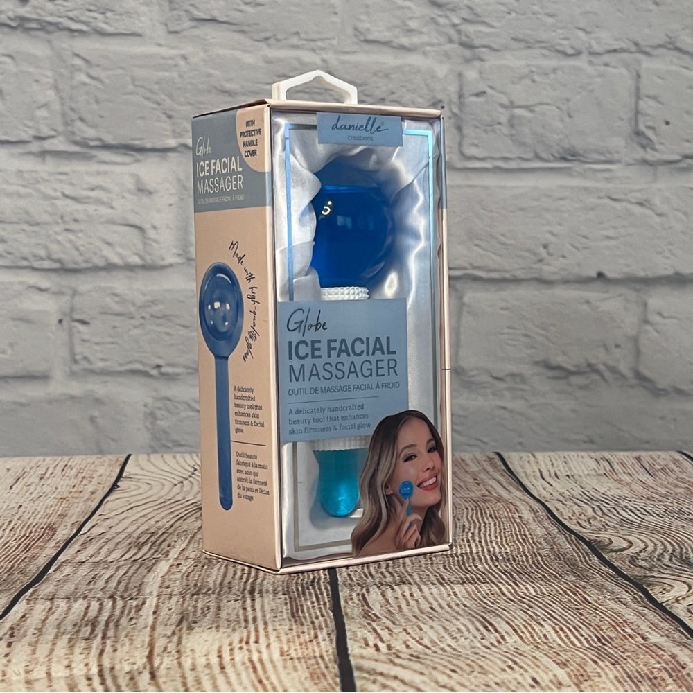 New Globe Ice Facial Massager